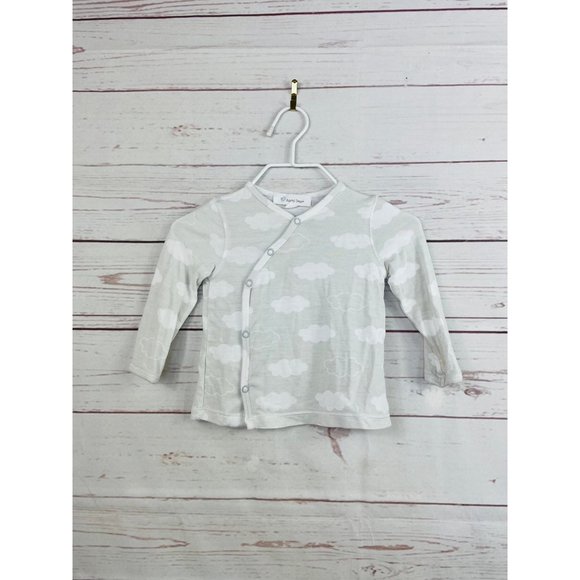 Angel Dear Cloud Long Sleeve Shirt 0-3 Months - Picture 1 of 4